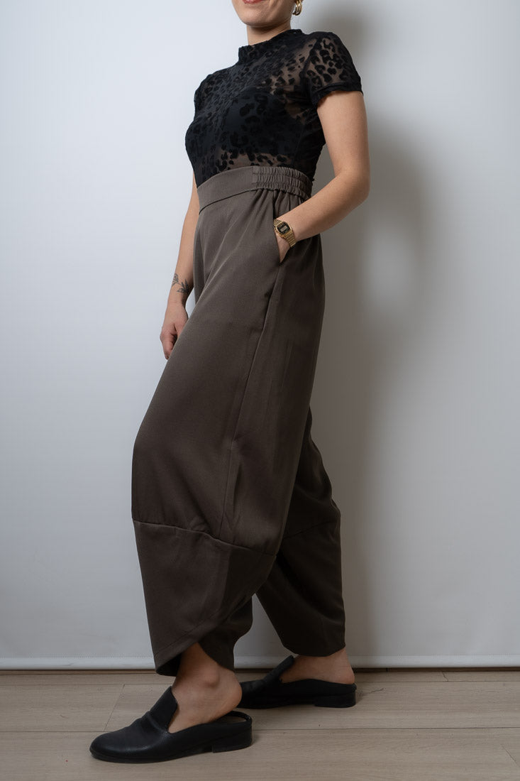 Pantalón Aladino - Verde oscuro