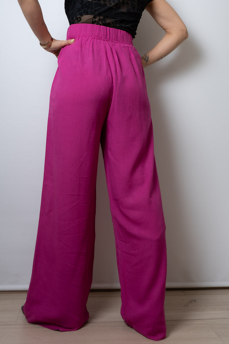 Pantalón Paris - Fucsia