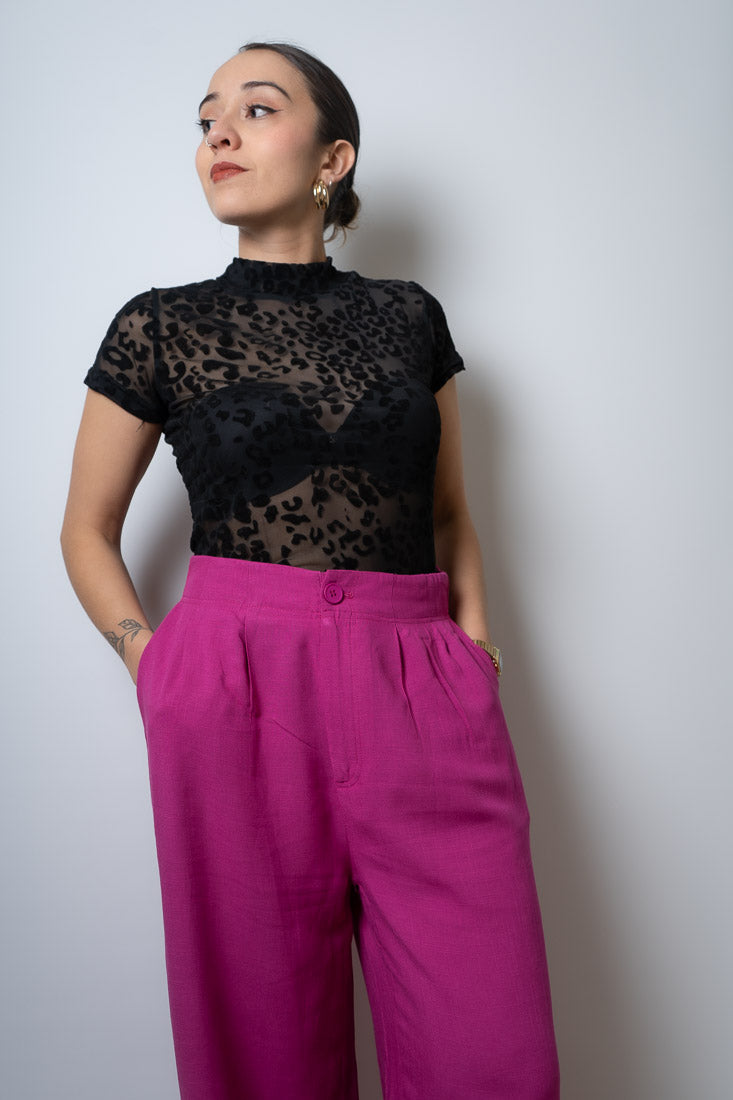 Pantalón Paris - Fucsia