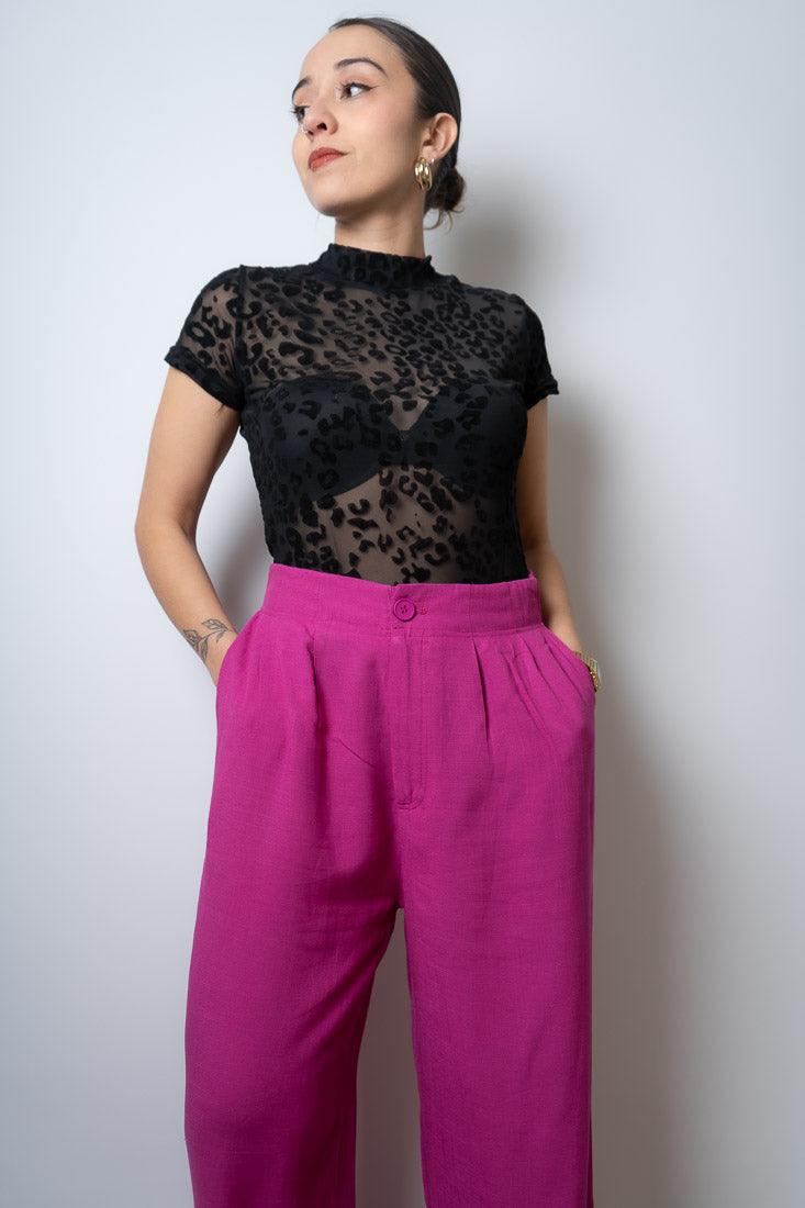 Pantalón Paris - Fucsia