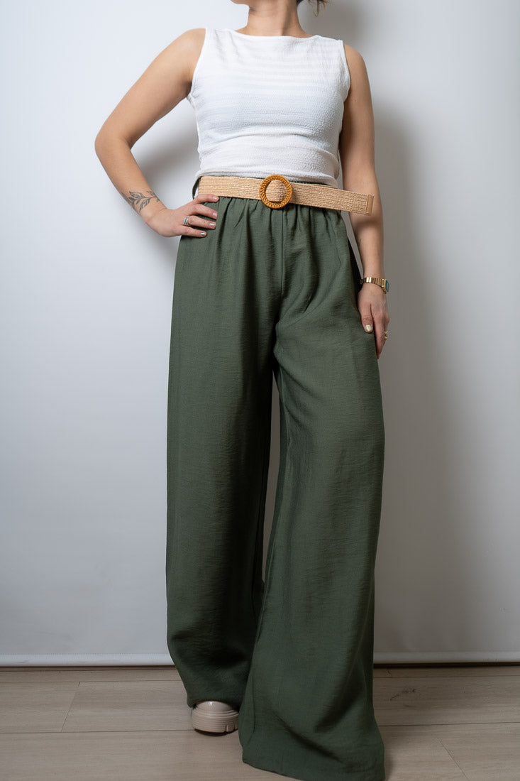 Pantalón Milan - Verde oscuro