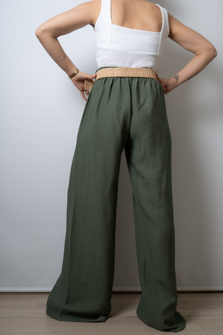 Pantalón Milan - Verde oscuro