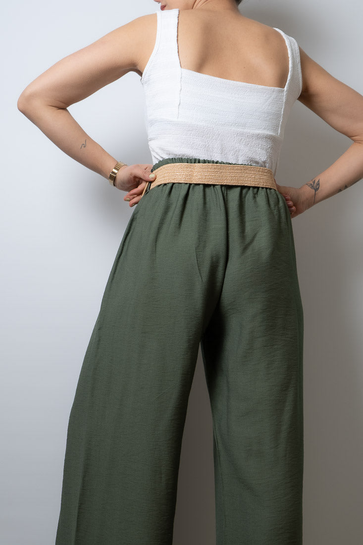 Pantalón Milan - Verde oscuro