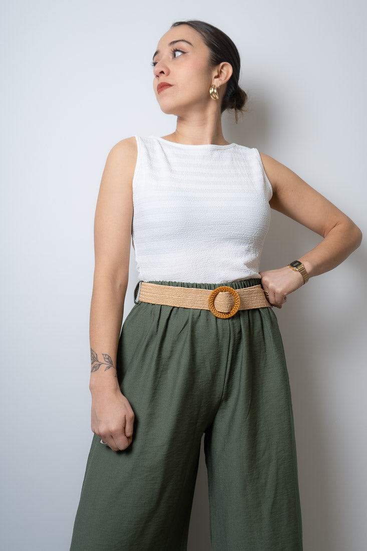 Pantalón Milan - Verde oscuro