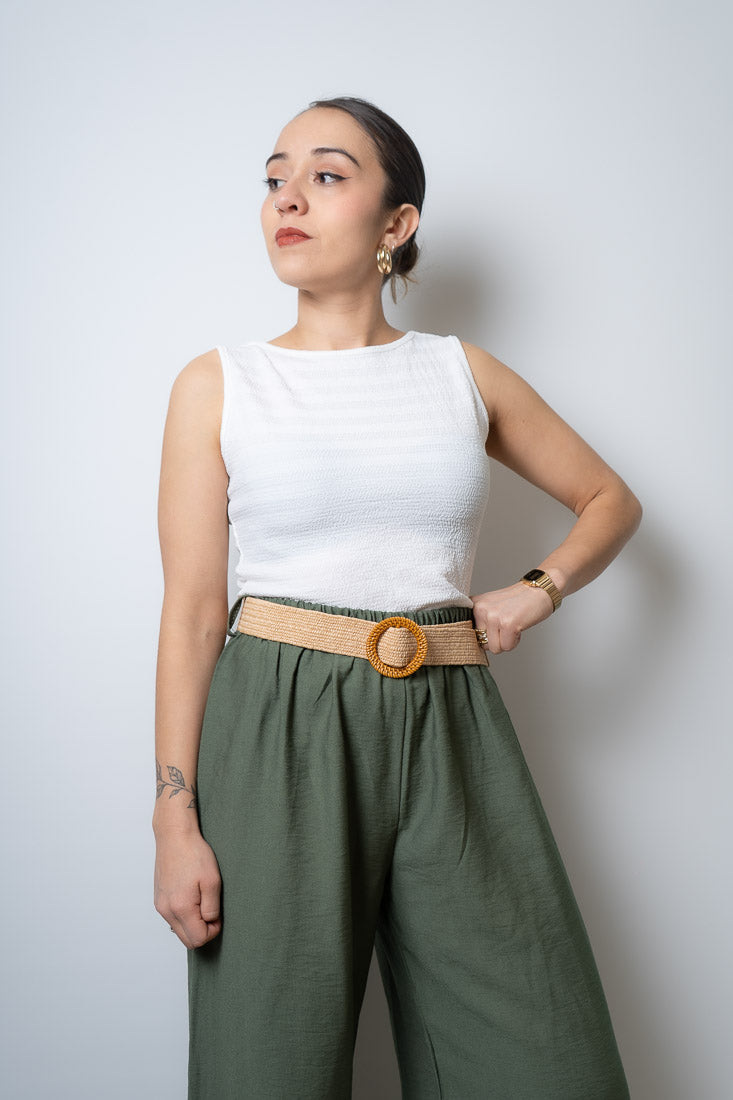 Pantalón Milan - Verde oscuro