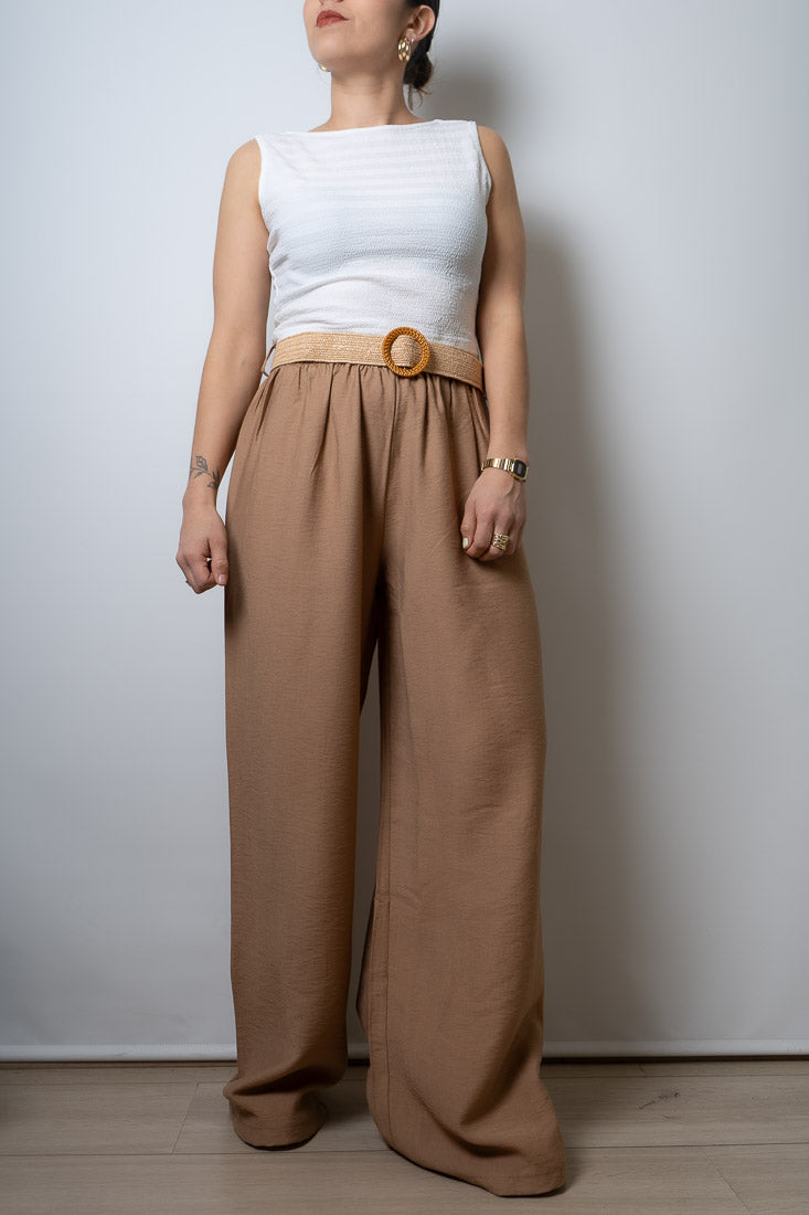 Pantalón Milan - Beige