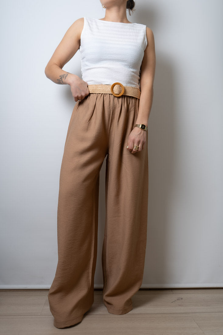 Pantalón Milan - Beige