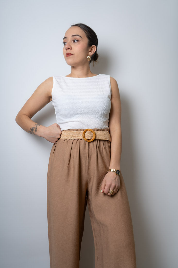 Pantalón Milan - Beige