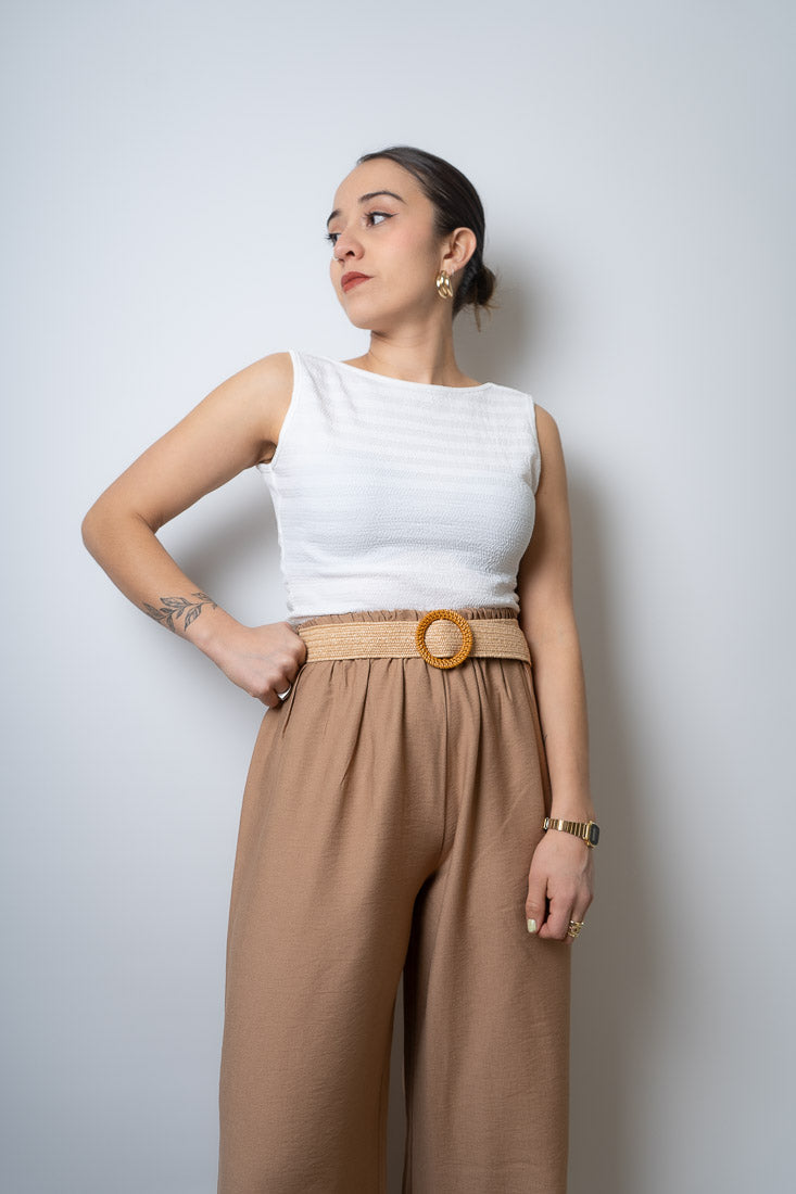 Pantalón Milan - Beige