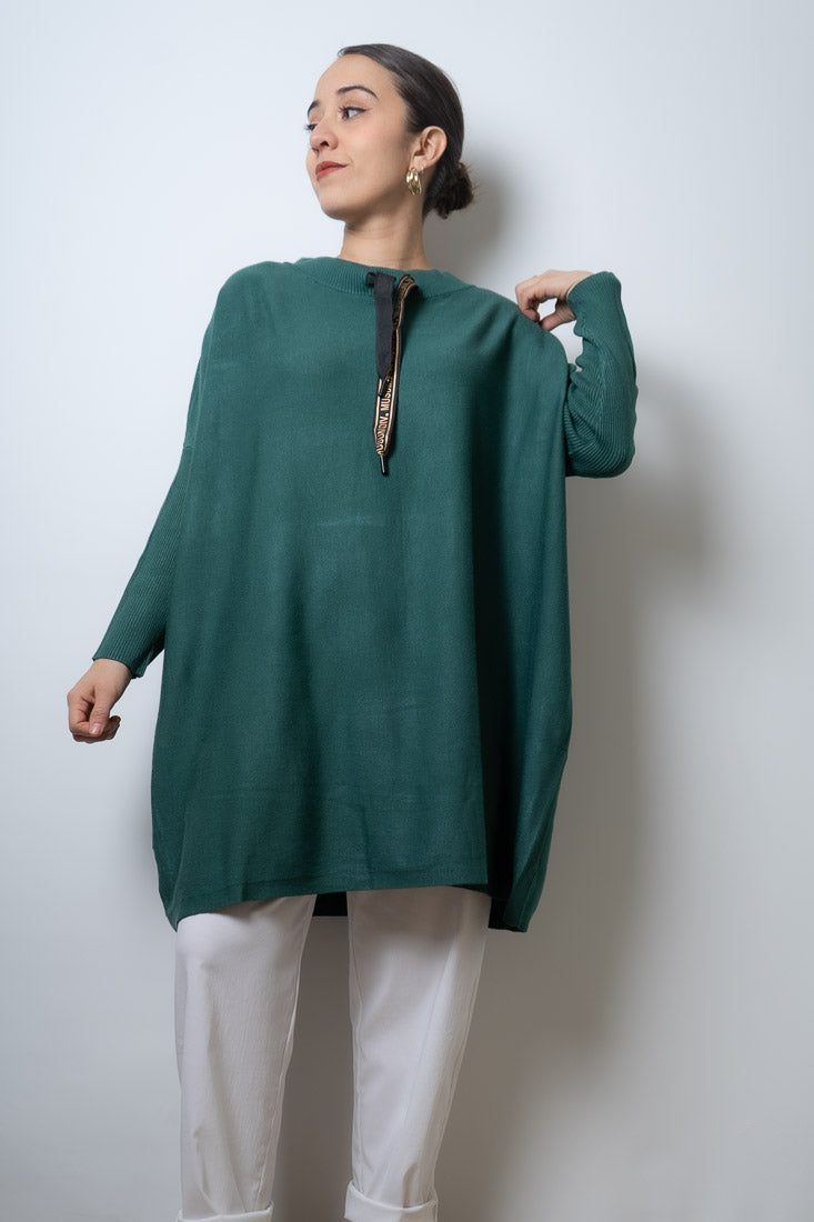 Sweater Paula - Verde botella