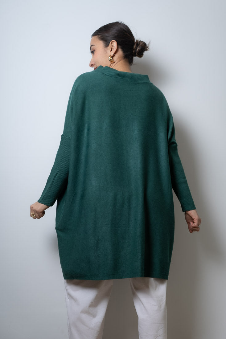Sweater Paula - Verde botella