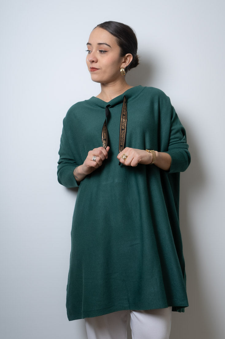 Sweater Paula - Verde botella