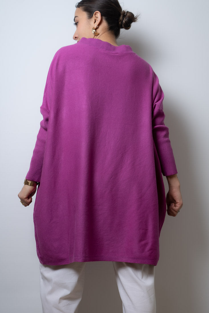 Sweater Paula - Margenta