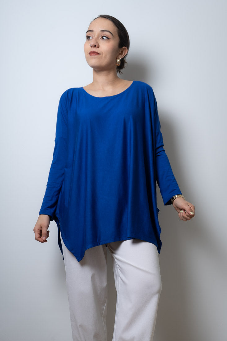Polera Colomba - algodón - Azul electrico