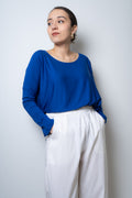 Polera Colomba - algodón - Azul electrico