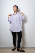 Blusa Fer - un bolsillo - Lila