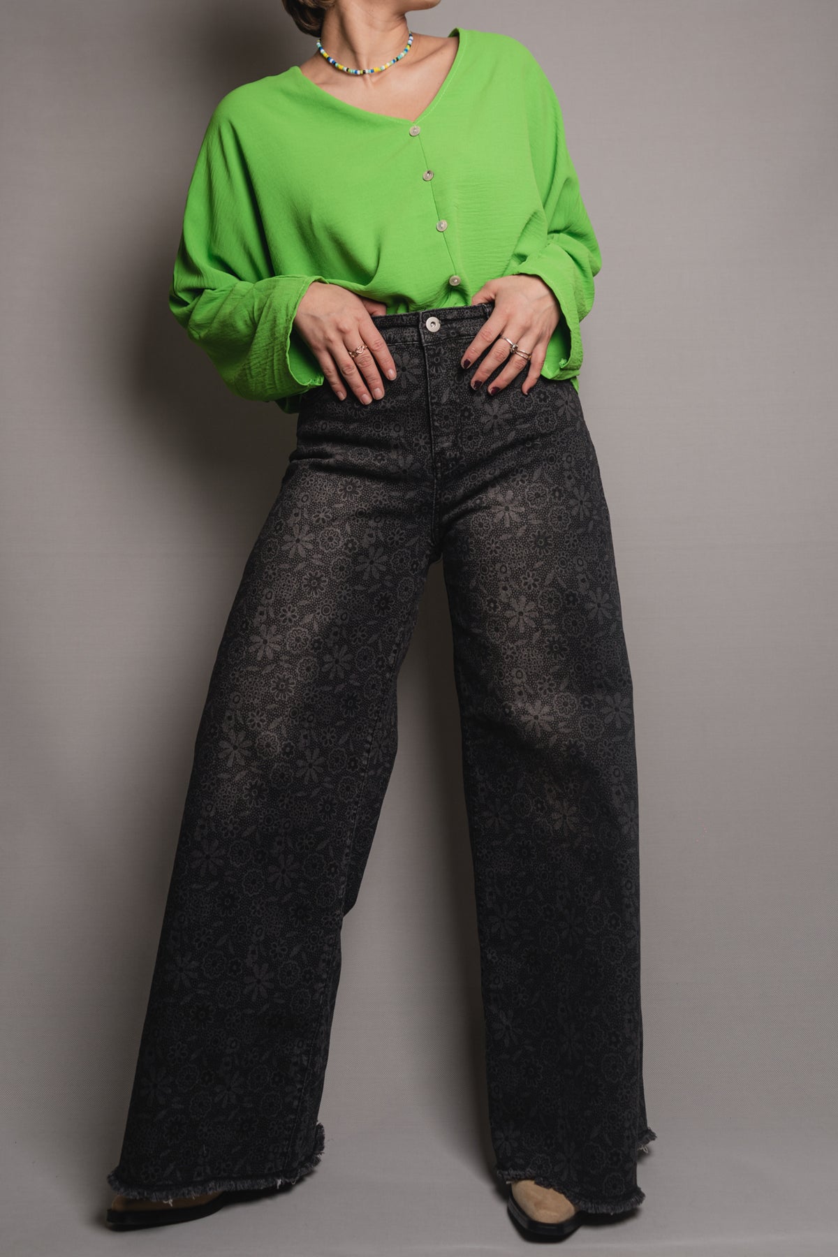 Blusa Mariposa - Verde