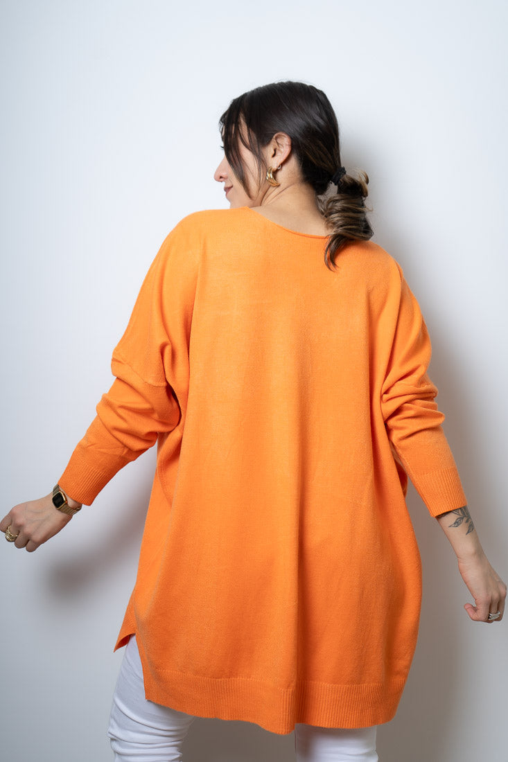 Sweater Victoria - Naranjo