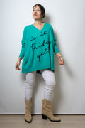Sweater Victoria - Turquesa