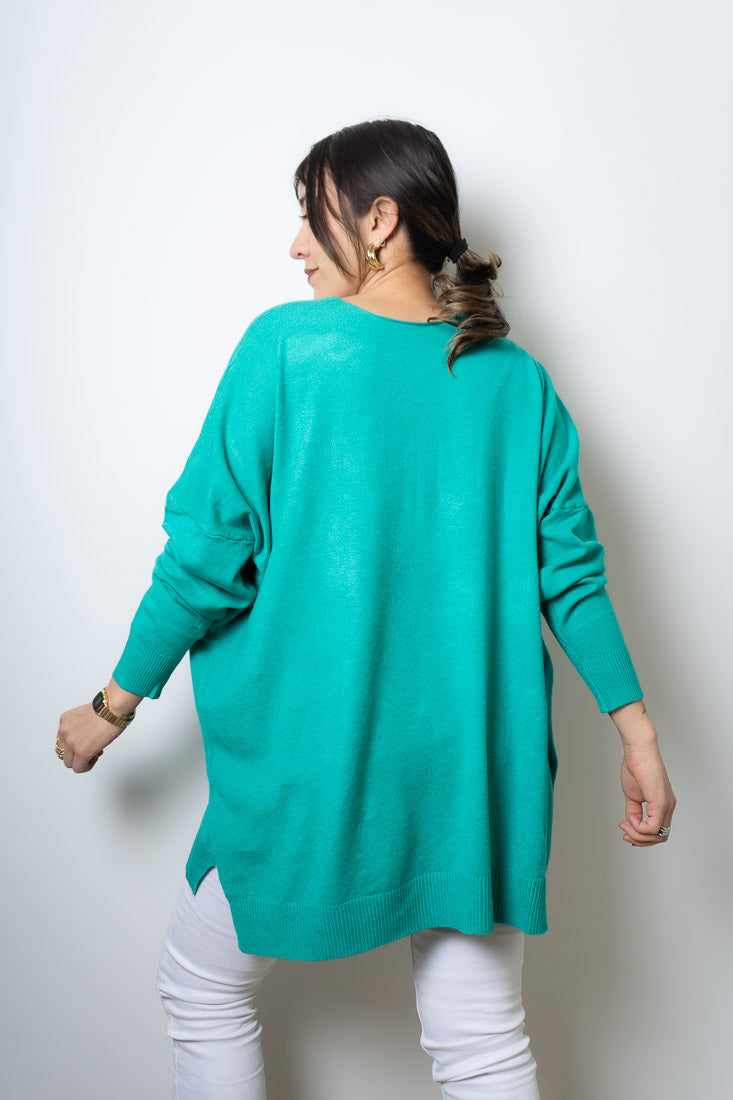 Sweater Victoria - Turquesa