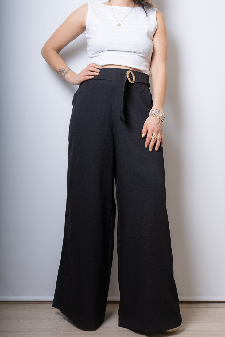 Pantalon Cali -  Negro