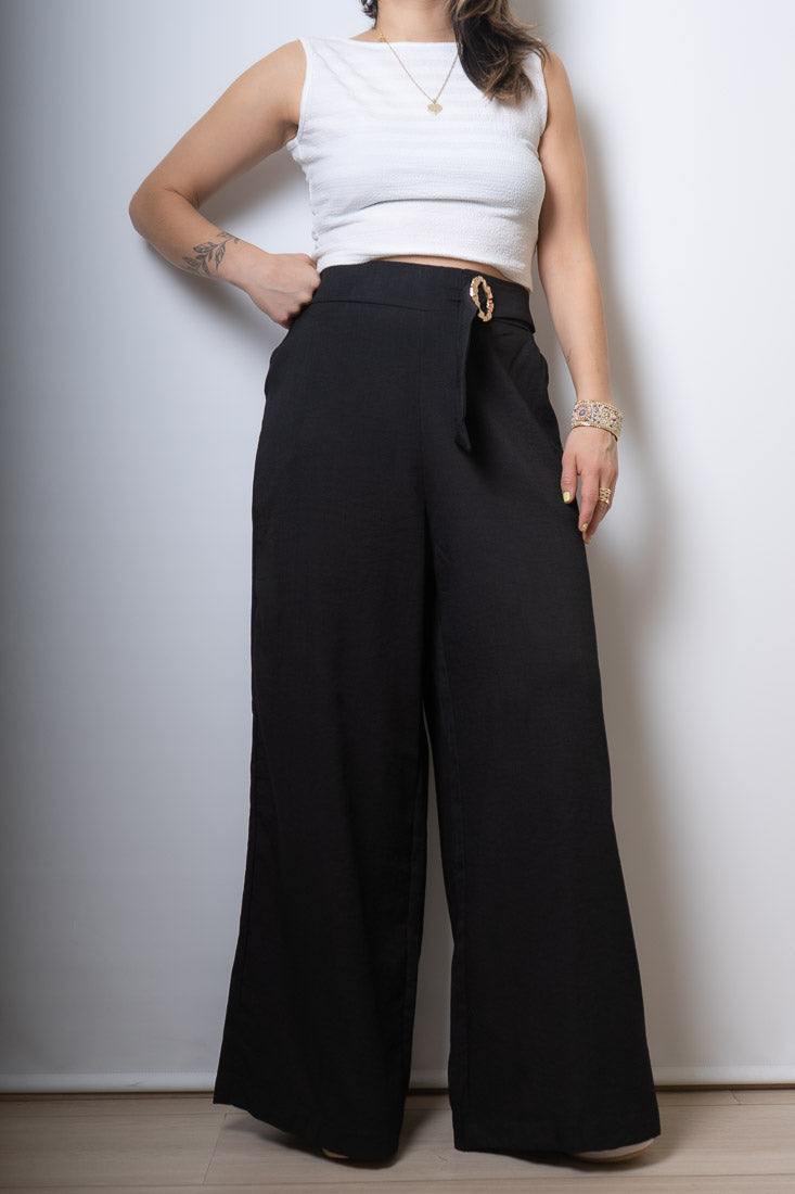 Pantalon Cali -  Negro