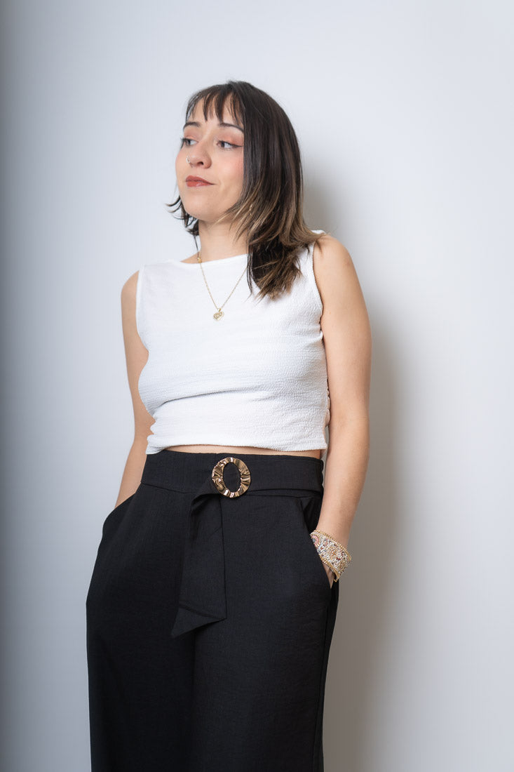 Pantalon Cali -  Negro