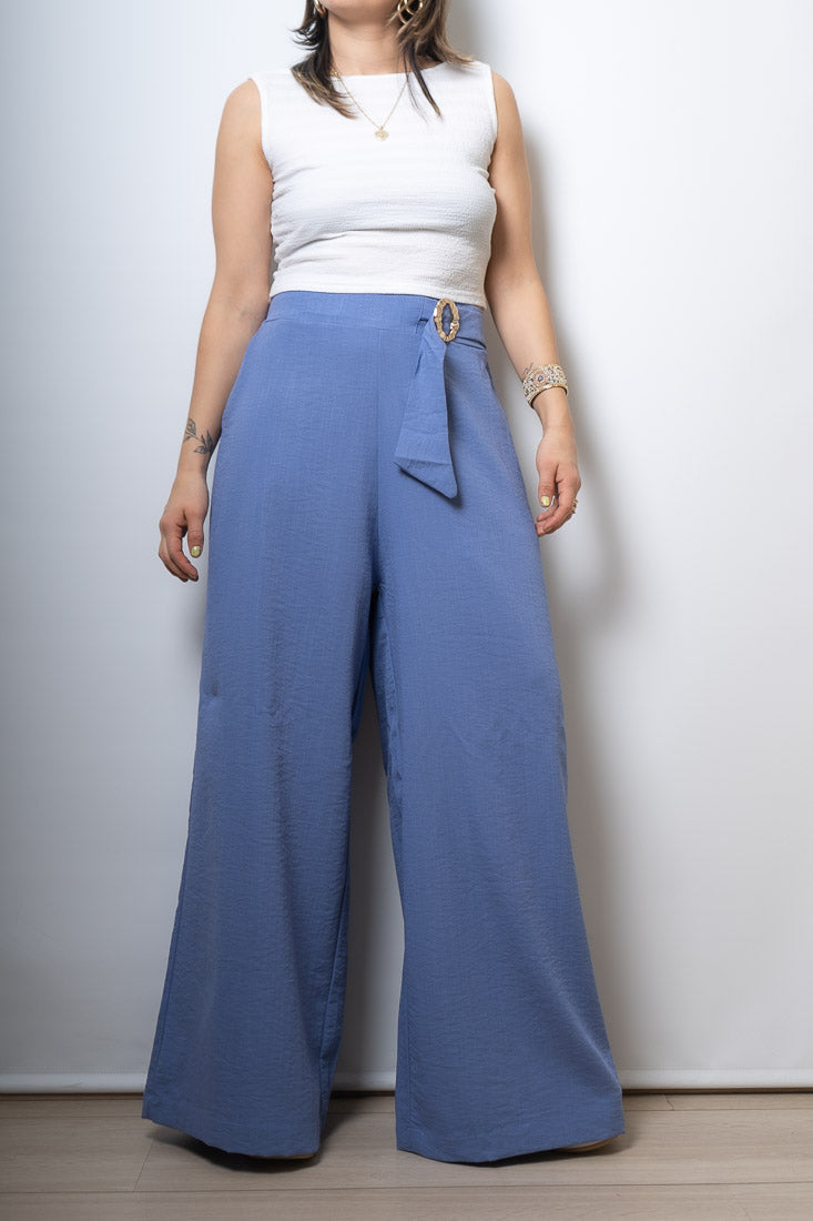 Pantalon Cali - Azul