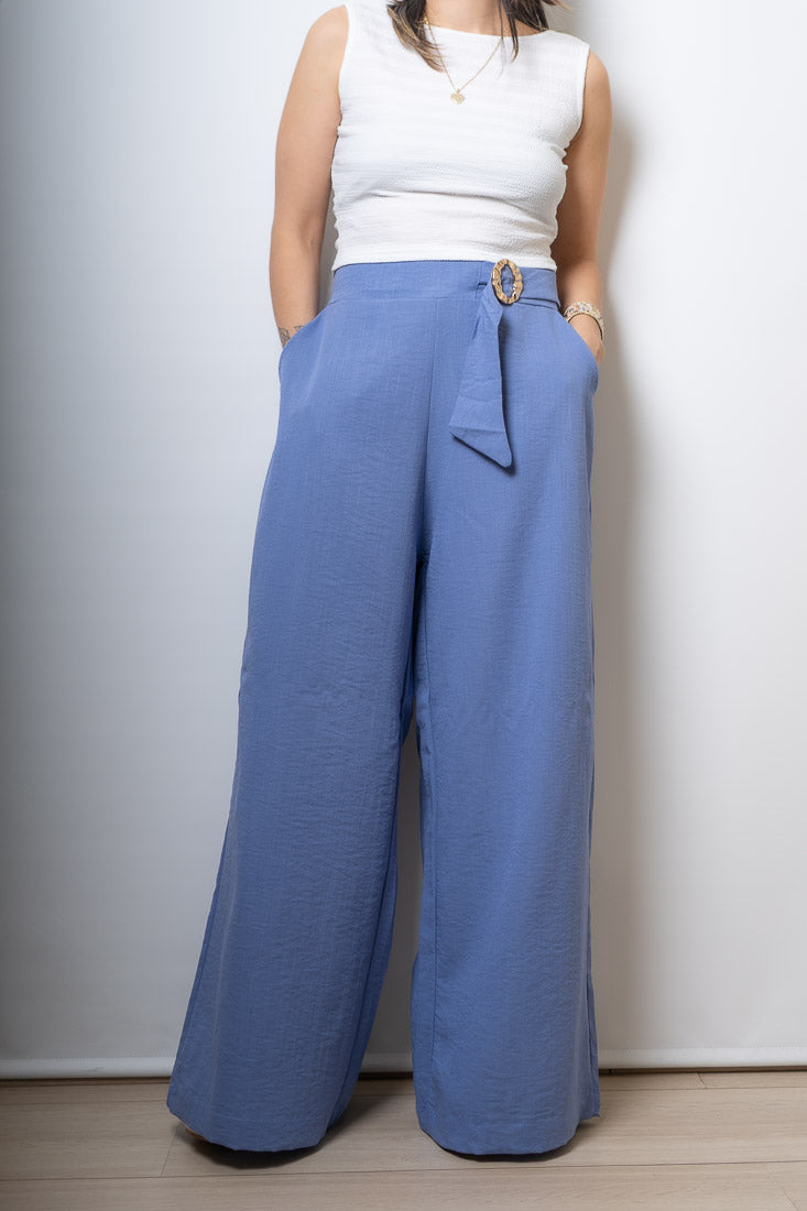 Pantalon Cali - Azul
