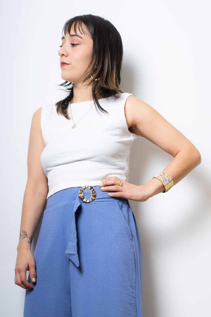 Pantalon Cali - Azul