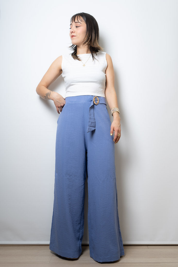 Pantalon Cali - Azul