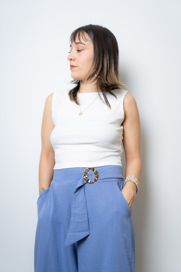 Pantalon Cali - Azul