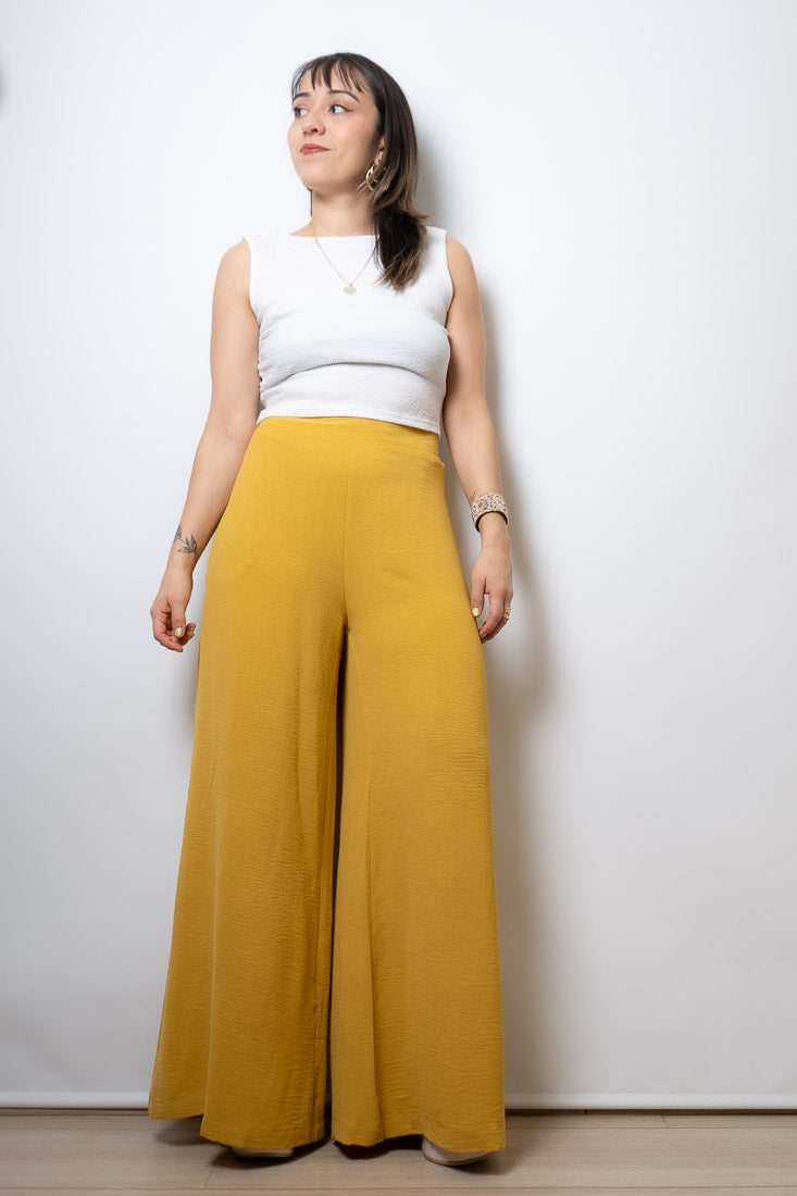 Pantalon Brasilia - Amarillo