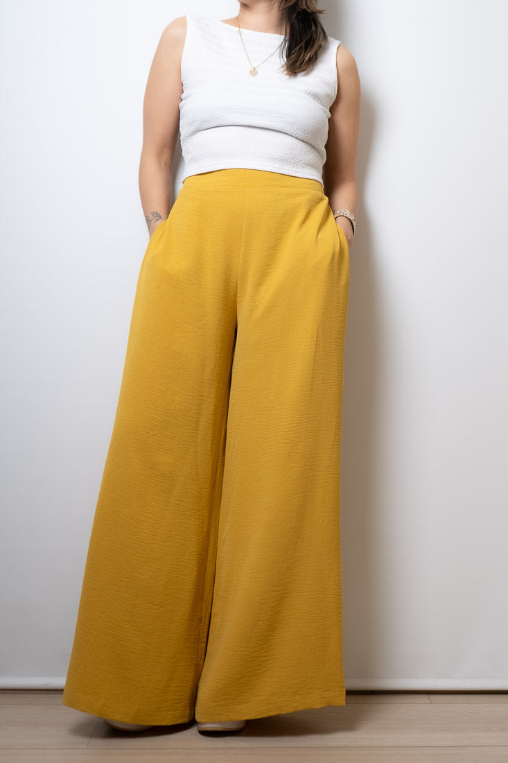 Pantalon Brasilia - Amarillo
