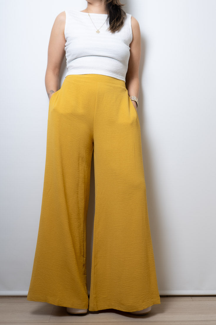 Pantalon Brasilia - Amarillo