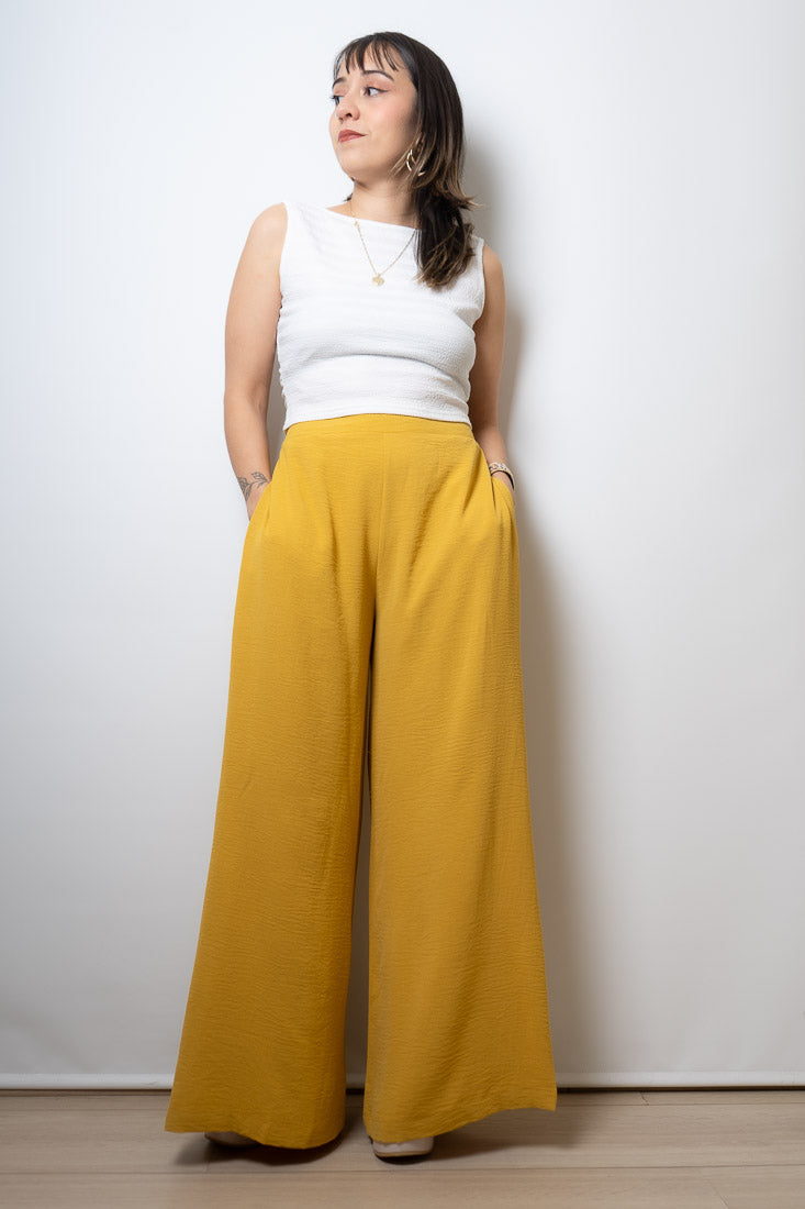 Pantalon Brasilia - Amarillo