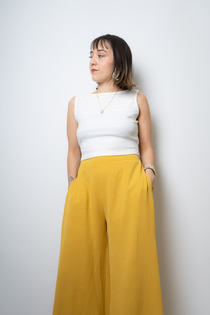 Pantalon Brasilia - Amarillo