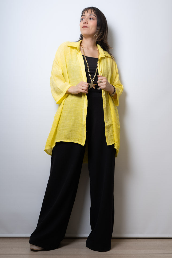 Blusa Pali - Amarilla