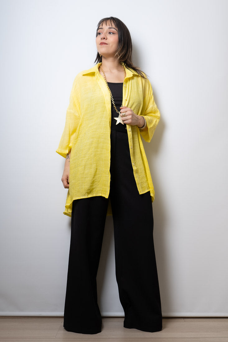 Blusa Pali - Amarilla