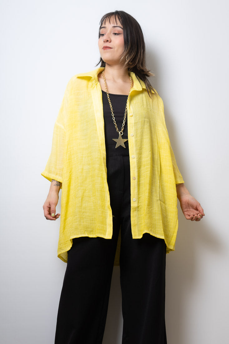 Blusa Pali - Amarilla