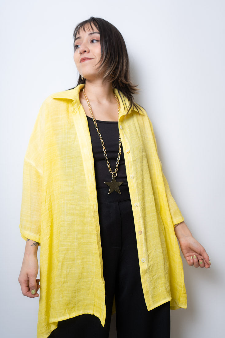 Blusa Pali - Amarilla