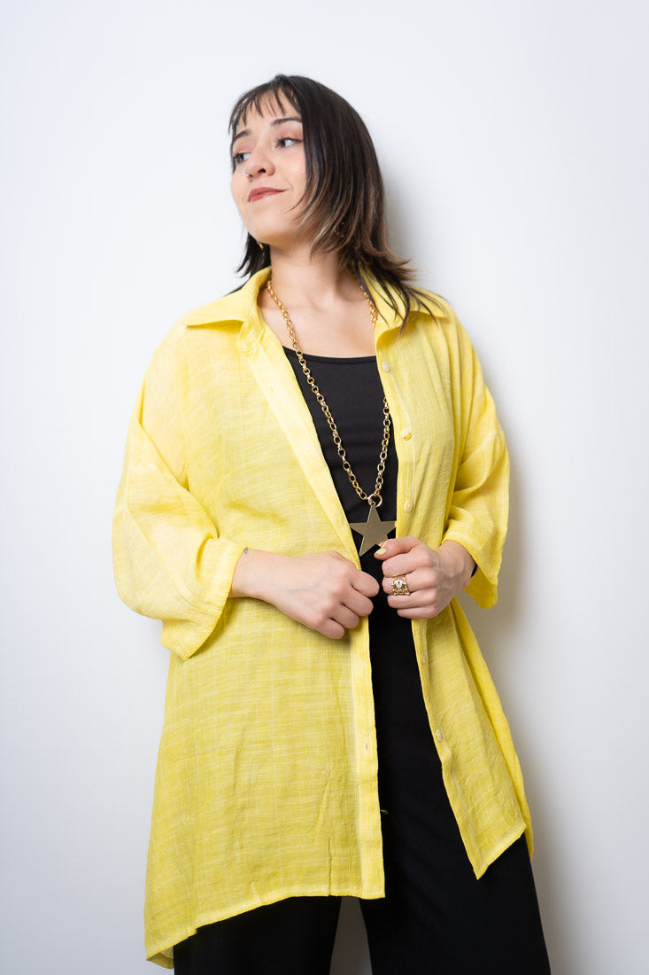 Blusa Pali - Amarilla