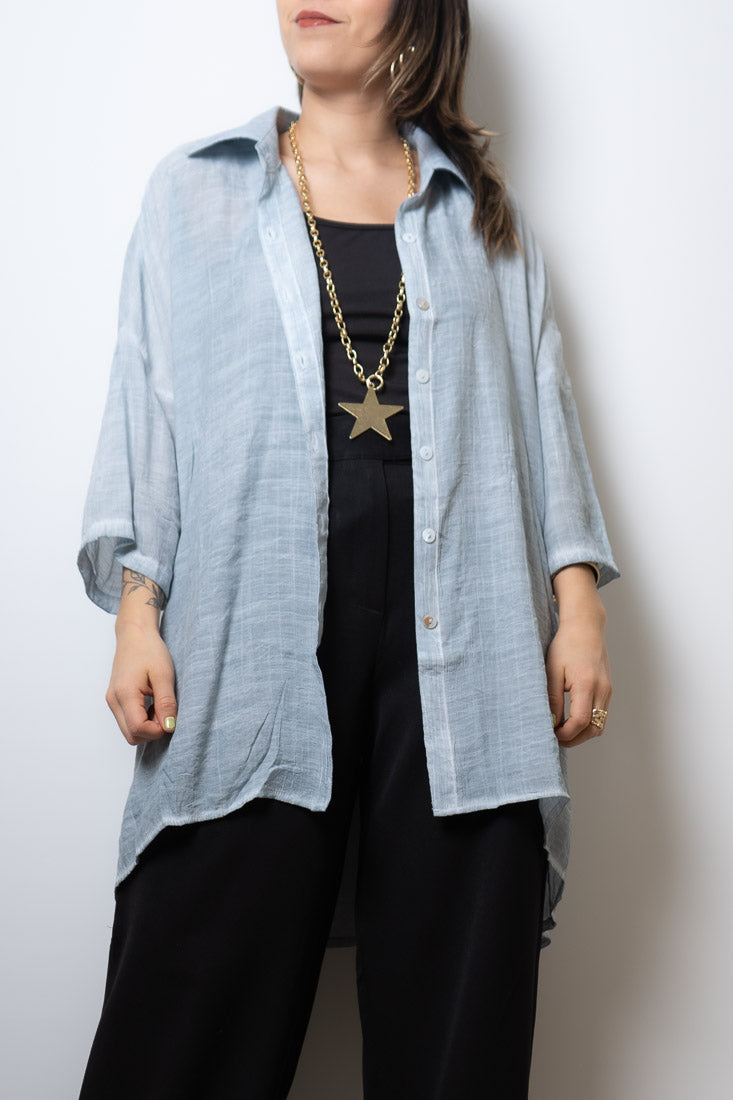 Blusa Pali - Gris