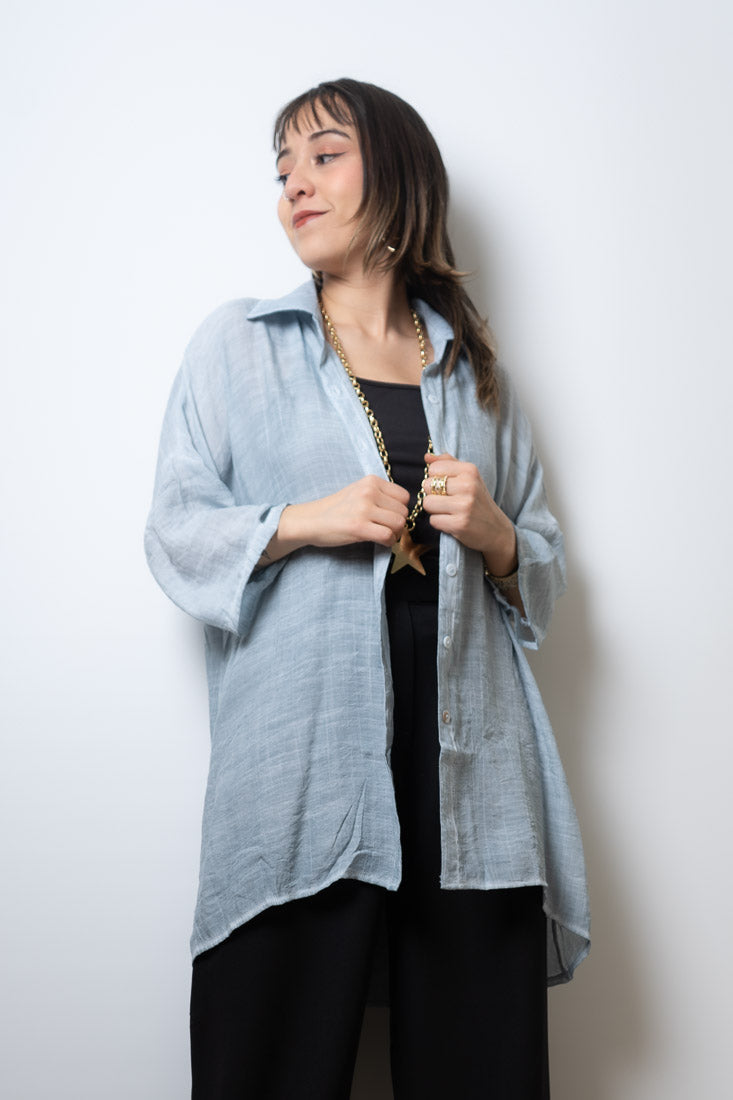 Blusa Pali - Gris