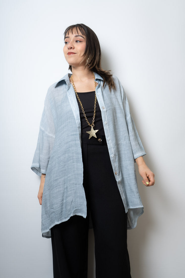 Blusa Pali - Gris