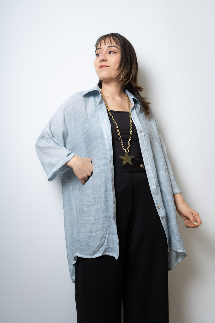 Blusa Pali - Gris