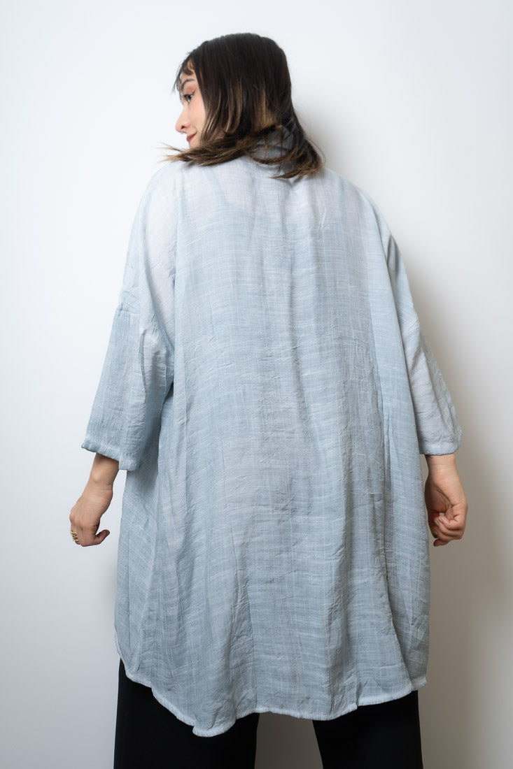 Blusa Pali - Gris