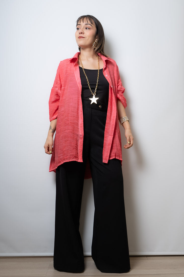 Blusa Pali - Coral