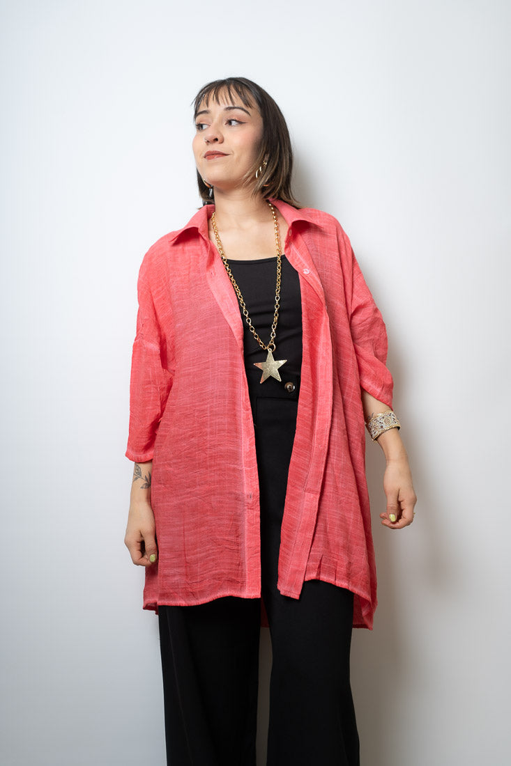 Blusa Pali - Coral