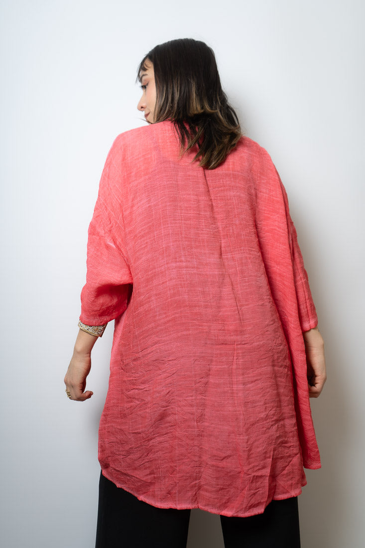 Blusa Pali - Coral